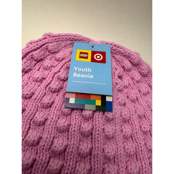 LEGO Minifigure Patch Beanie Hat -LEGO Collection x Target Red Limited Ed Youth - Picture 4 of 9